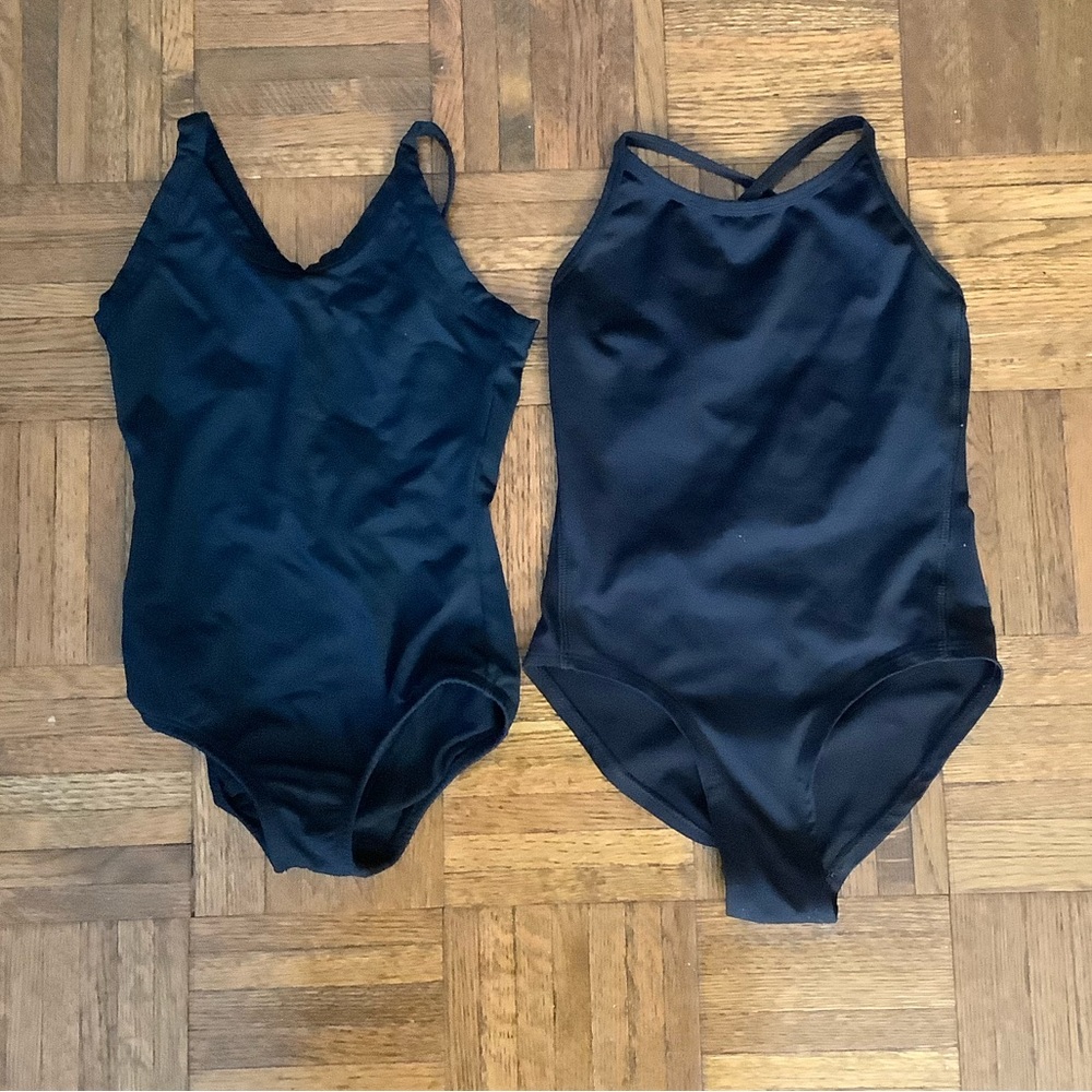2 leotards for girls